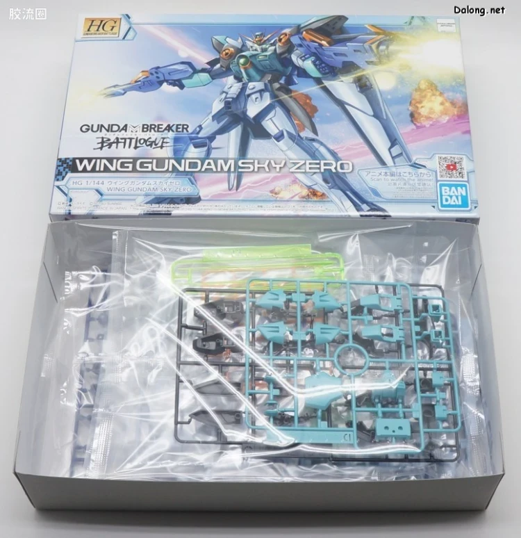 钢普拉Build 综合 HG高达破坏者 对战记录 09 飞翼高达天翔零式 - 图片